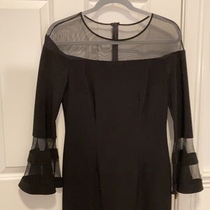 Womens black dress Joseph Ribkoff size 8